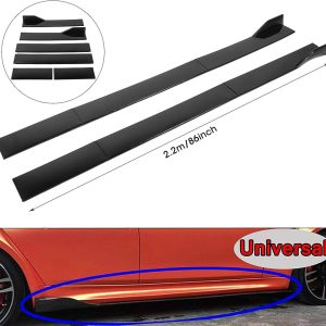 car side skirt accessories