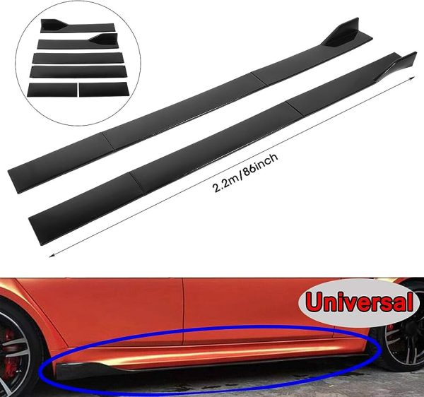 car side skirt accessories