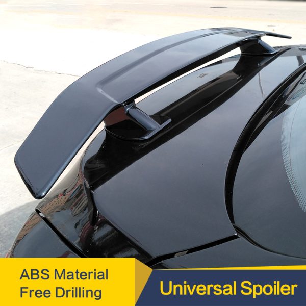 Car rear trunk spoiler;car accessories