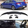 car rear wing spoiler