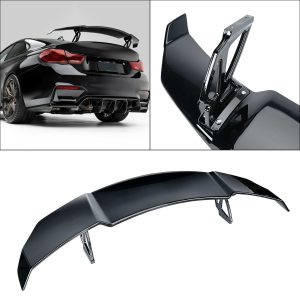 car rear wing spoiler